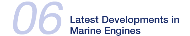 Latest Developments in Marine Engines