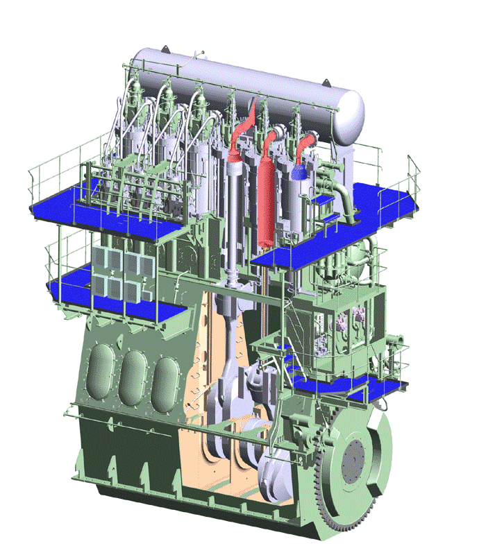 Basic Structure of Makita Engines | Corporate website of Makita Corporation